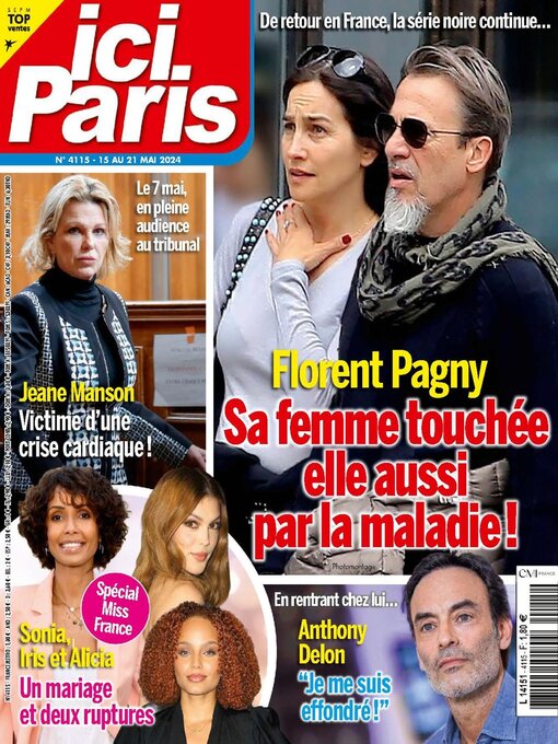 Title details for Ici Paris by CMI Publishing - Available